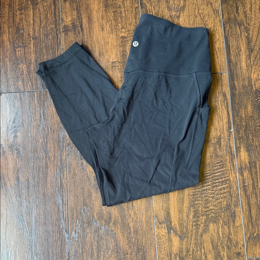 Lululemon Black Leggings